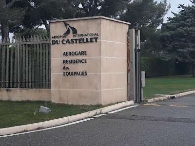 Aéroport du Castellet à Le Castellet