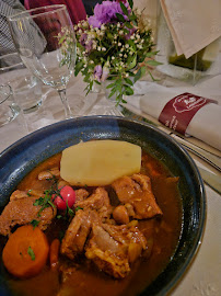 Plats et boissons du Restaurant français Au Bon Laboureur à Bray-sur-Seine - n°15