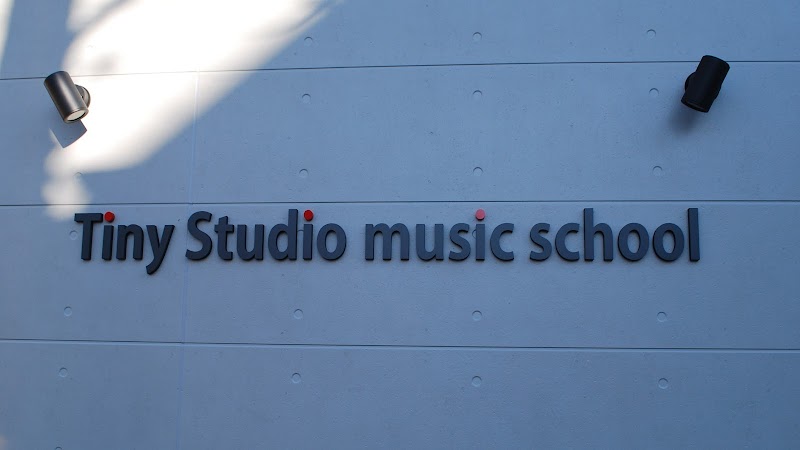 Tiny Studio music school