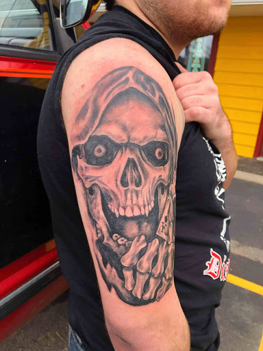 Explore red dead redemption 2 tattoo ideas, creative tattoo ideas in Minocqua, available at Family Tradition Tattoo Co.