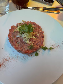 Steak tartare du Restaurant français Le Sanglier Bleu à Paris - n°6