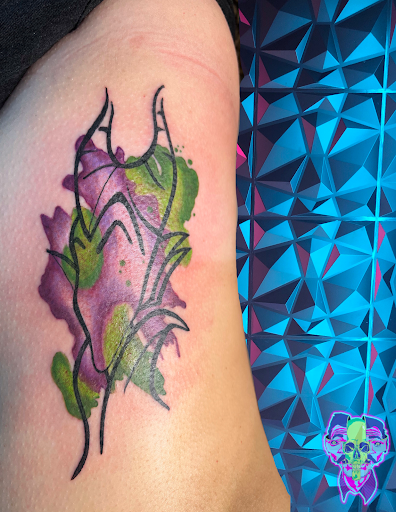 Explore dog grooming tattoo ideas, creative tattoo ideas in Bethlehem, available at Soul Glow Electric Ink