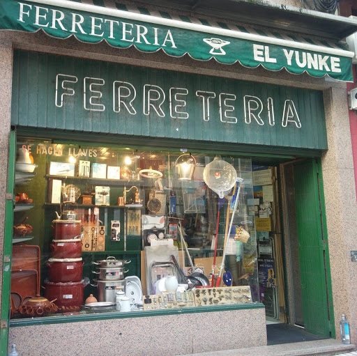 El Yunke en Vigo, Pontevedra