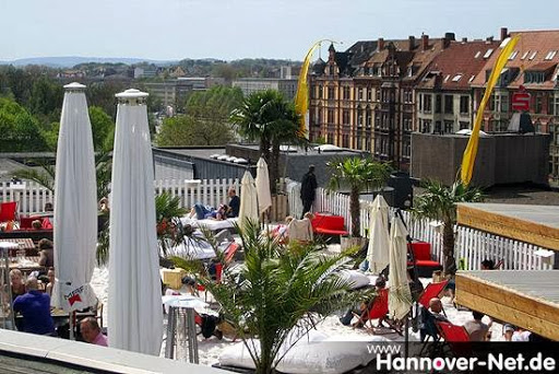 Schöne Aussichten 360° Beachclub Hannover