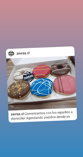Opiniones de ZEVRAS.CL en Curicó - Panadería