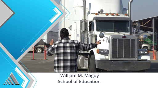 William M. Maguy School - Truck Driving, Office Automation, Renewable Energy