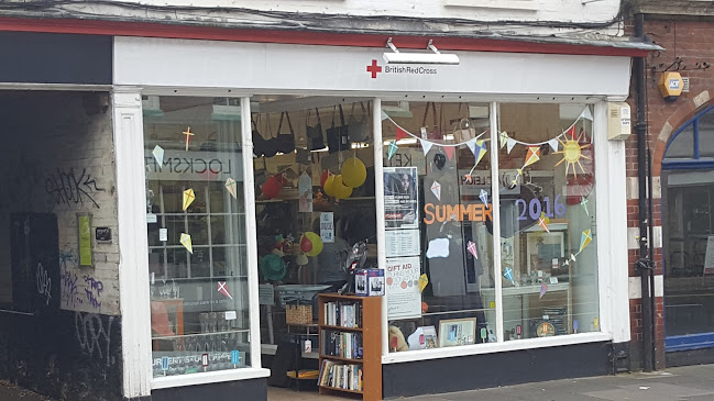 British Red Cross shop, Norwich - Norwich