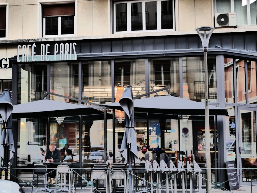 Café de Paris à Chambéry