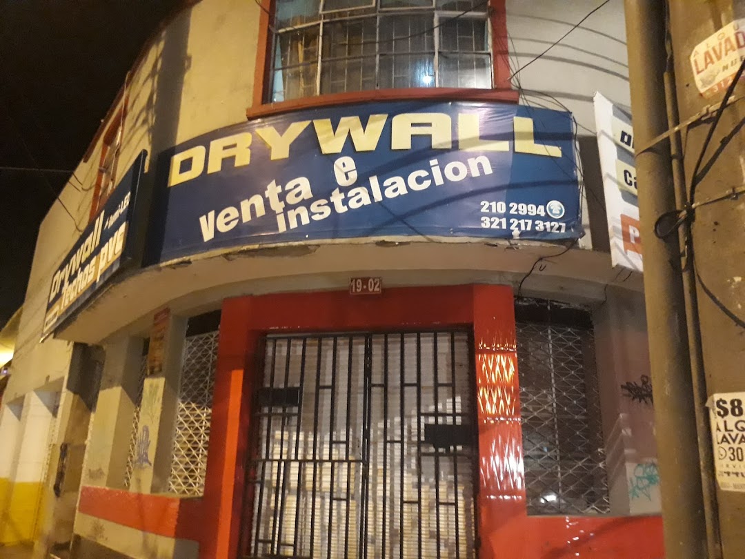 Drywall Venta e Instalaciones