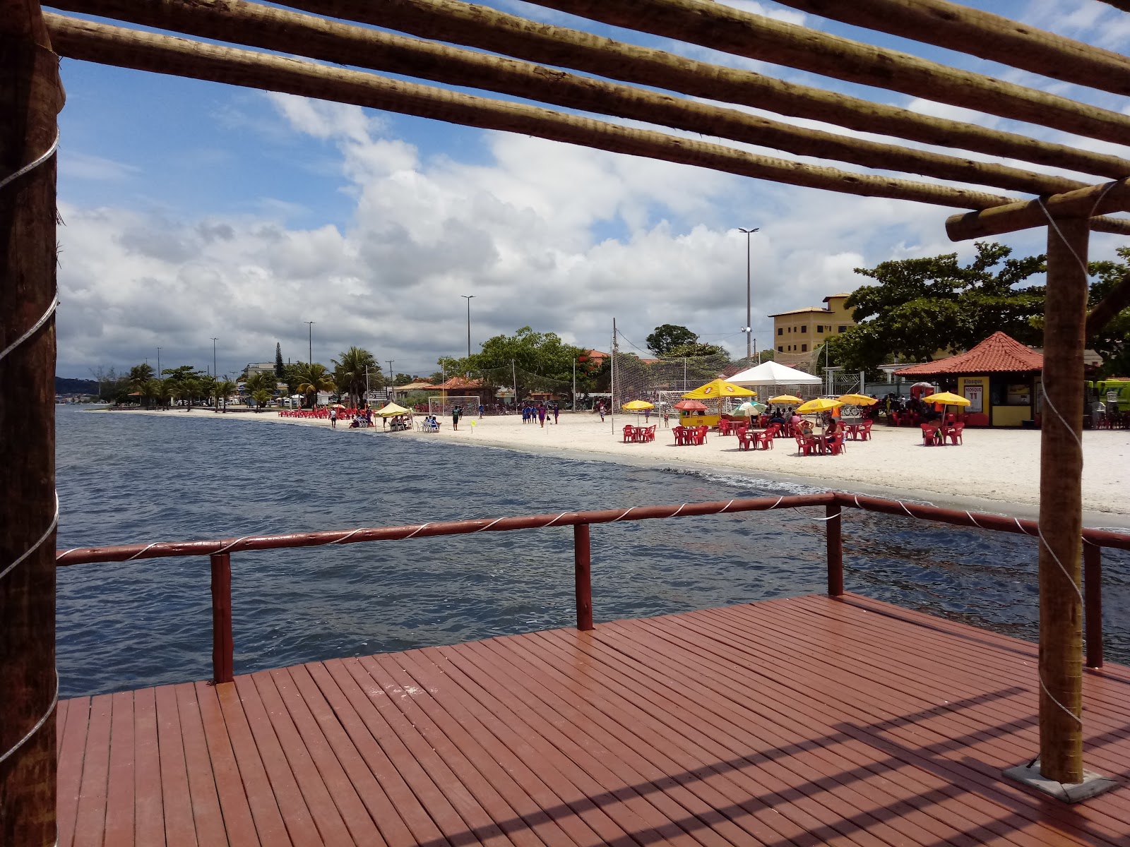 Photo of Praia do Vascaino amenities area