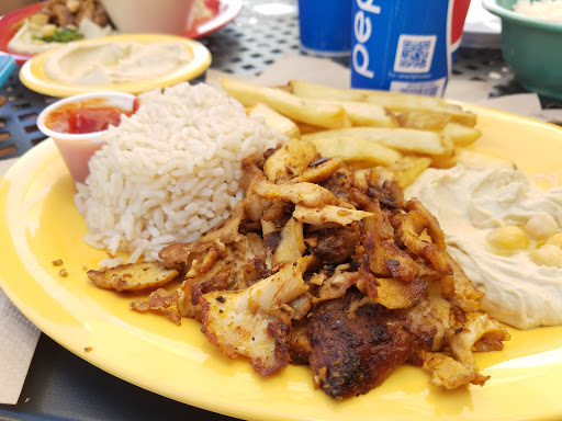 Mediterranean Restaurant «FelFel Mediterranean, Fresh Rotisserie Grill, DTC», reviews and photos, 4401 S Tamarac Pkwy, Denver, CO 80237, USA