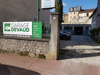 Garage Devaud à Limoges