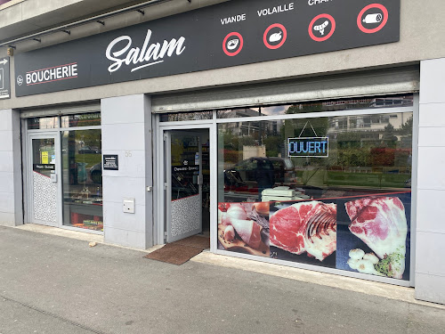 Boucherie salam-halal à Reims