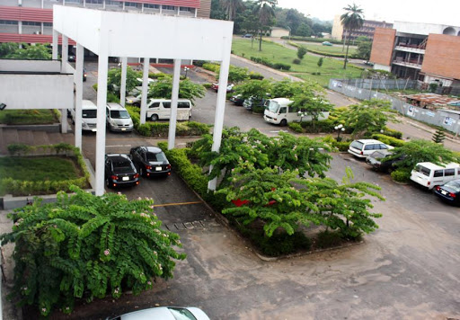 College Of Health Sciences Car Park, Ife, Nigeria, Drug Store, state Osun
