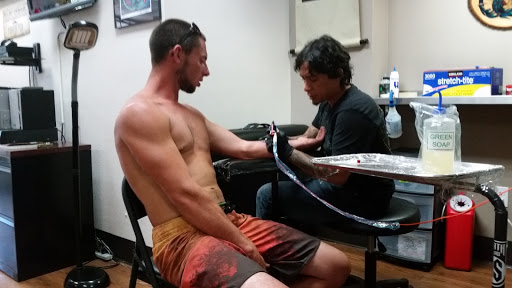 Explore tattoo ideas for father of daughter, creative tattoo ideas in Truckee, available at Snowy Mountain Tattoo Co.