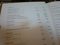 TAMBOSI à Munich menu