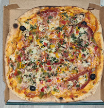 Plats et boissons du Pizzas à emporter Le Kiosque à pizzas de Briec - n°1