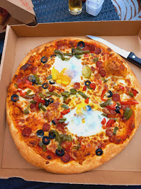Plats et boissons du Pizzeria Pizza Presto Fecamp, Pizzas à emporter, Livraison de pizzas - n°3