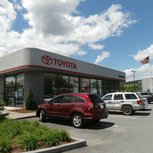 Toyota Dealer «White River Toyota», reviews and photos, 303 Sykes Mountain Ave, White River Junction, VT 05001, USA