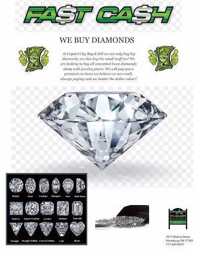 Pawn Shop «Capitol City Buy & Sell», reviews and photos, 3517 Walnut St, Harrisburg, PA 17109, USA