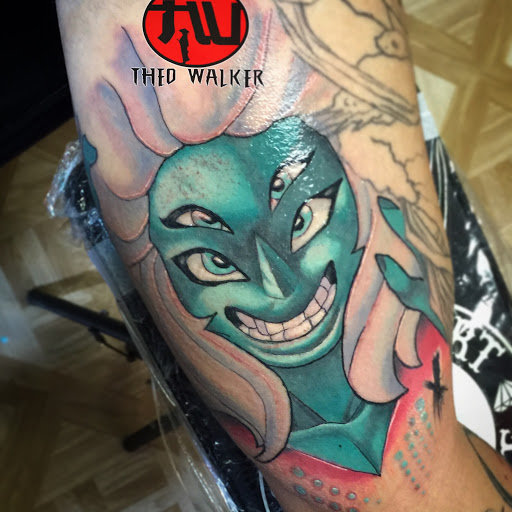 Tattoo Shop «Golden Anchor Tattoo», reviews and photos, 3356 Chamblee Tucker Rd A, Atlanta, GA 30341, USA