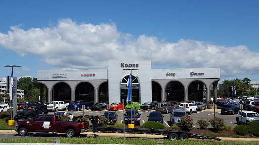 Car Dealer «Koons Tysons Chrysler Dodge Jeep Ram», reviews and photos, 2050 Chain Bridge Rd, Vienna, VA 22182, USA