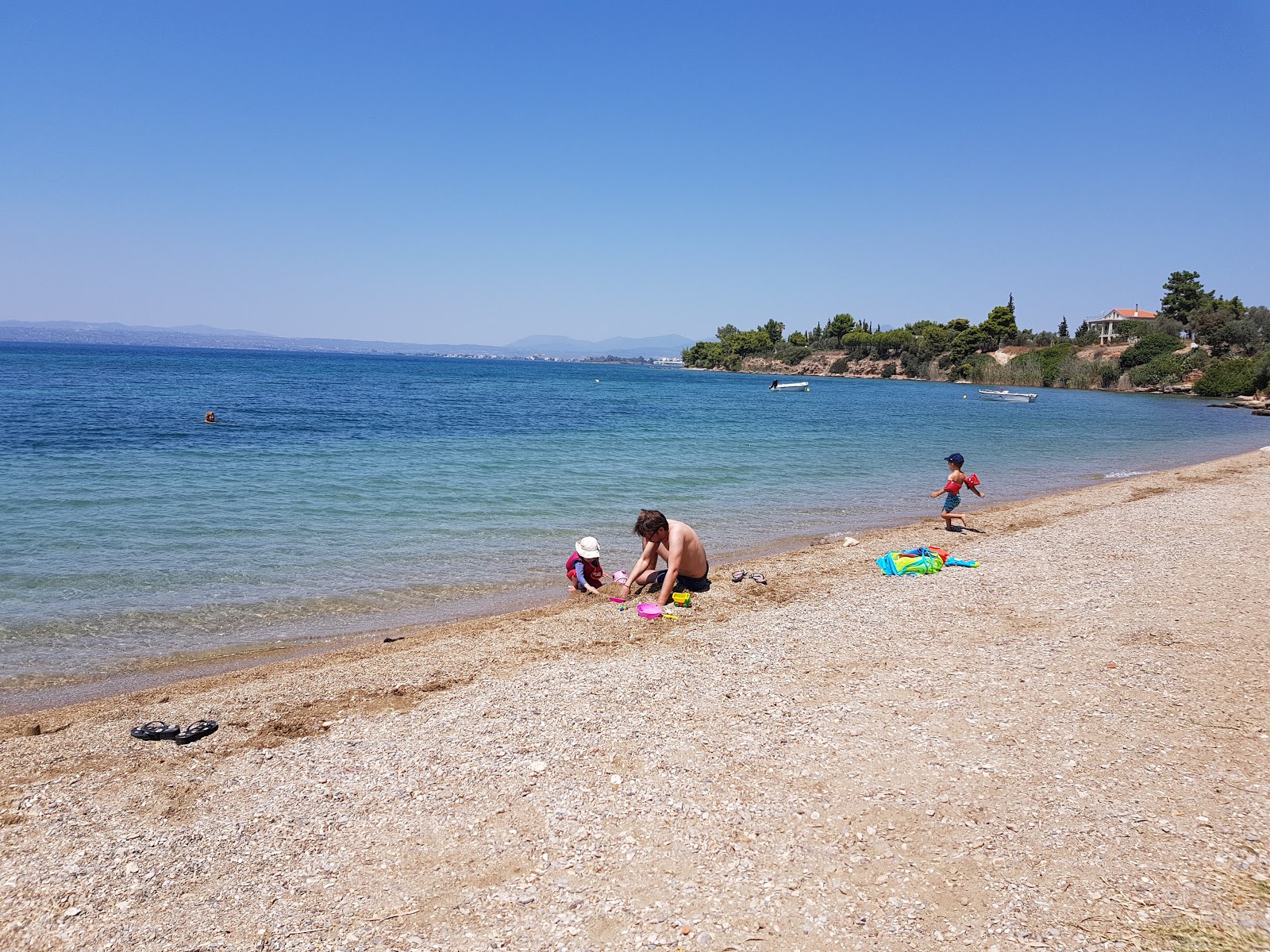 Fotografie cu Pagorama beach cu nivelul de curățenie in medie