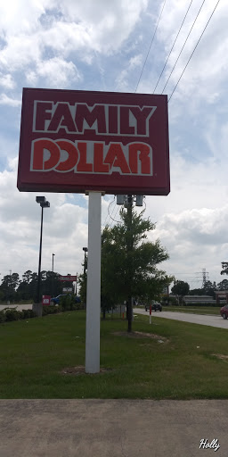 Dollar Store «FAMILY DOLLAR», reviews and photos, 5622 Treaschwig Rd, Spring, TX 77373, USA