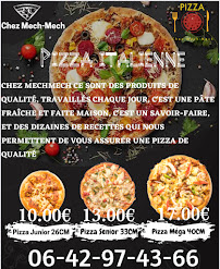 Pizza du Pizzeria rôtisserie chez MechMech à Aiguillon - n°8