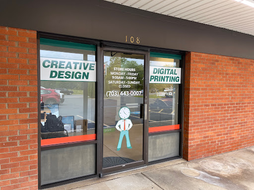 M & M Print & Design, 356 E Market St, Leesburg, VA 20175, USA, 