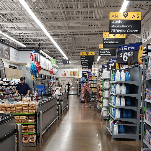 Supermarket «Walmart Neighborhood Market», reviews and photos, 9131 College Pkwy #101, Fort Myers, FL 33919, USA