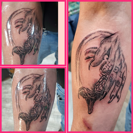 Explore liver tattoo ideas, creative tattoo ideas in Bloomsburg, available at Tuccis Tattoo & Piercings Studio