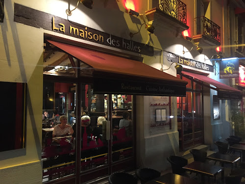 restaurants LA MAISON DES HALLES Tours