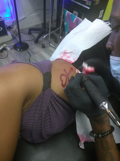 Explore men hand tattoo ideas, creative tattoo ideas in Atlanta, available at Iron Palm Tattoos & Body Piercing Atlanta