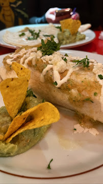 Burrito du Restaurant mexicain Mexi & Co à Paris - n°18