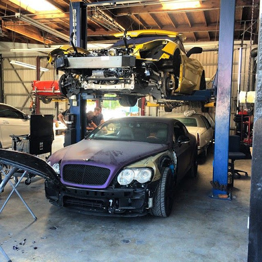 Auto Body Shop «Multi Auto Group, Auto Body, Collision Repair», reviews and photos, 6161 Kester Ave, Van Nuys, CA 91411, USA