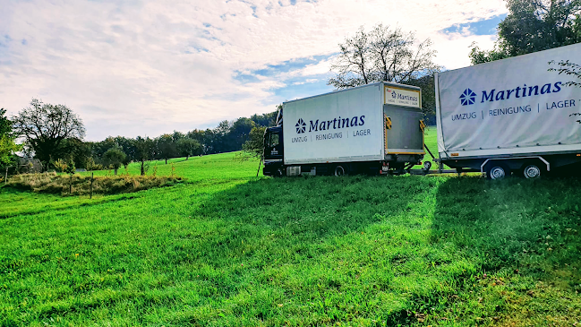 Rezensionen über Martinas GmbH in Delsberg - Umzugs- und Lagerservice