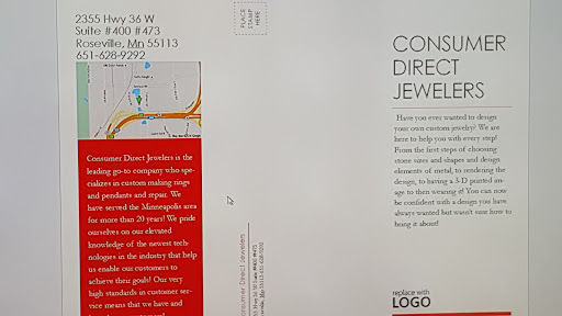 Jewelry Store «Consumer Direct Jewelers», reviews and photos, 2355 MN-36 #400, Roseville, MN 55113, USA