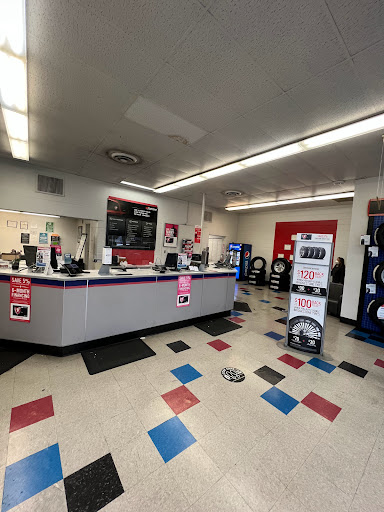 Tire Shop «Firestone Complete Auto Care», reviews and photos, 1201 El Camino Real, Millbrae, CA 94030, USA