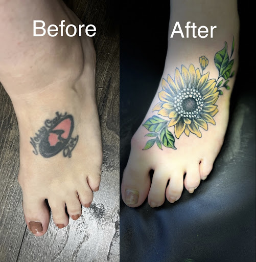 Explore new life tattoo ideas, creative tattoo ideas in Osage Beach, available at Lake Ozark Tattoo and Hair Studio