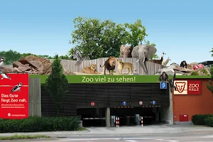 Haupteingang & Parkhaus Zoo Halle, Reilstraße 57 image