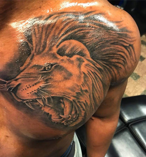 Explore fantasy book tattoo ideas, creative tattoo ideas in Chicago, available at Studio One Ink Chicago Tattoo Shop