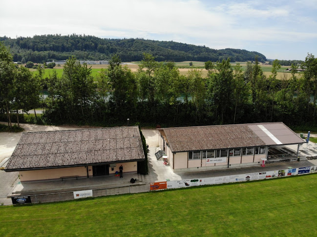 Fussballplatz Lachen Büren an der Aare