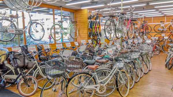 サイクルスポット西永福店 東京都杉並区永福 自転車屋 自転車屋 グルコミ
