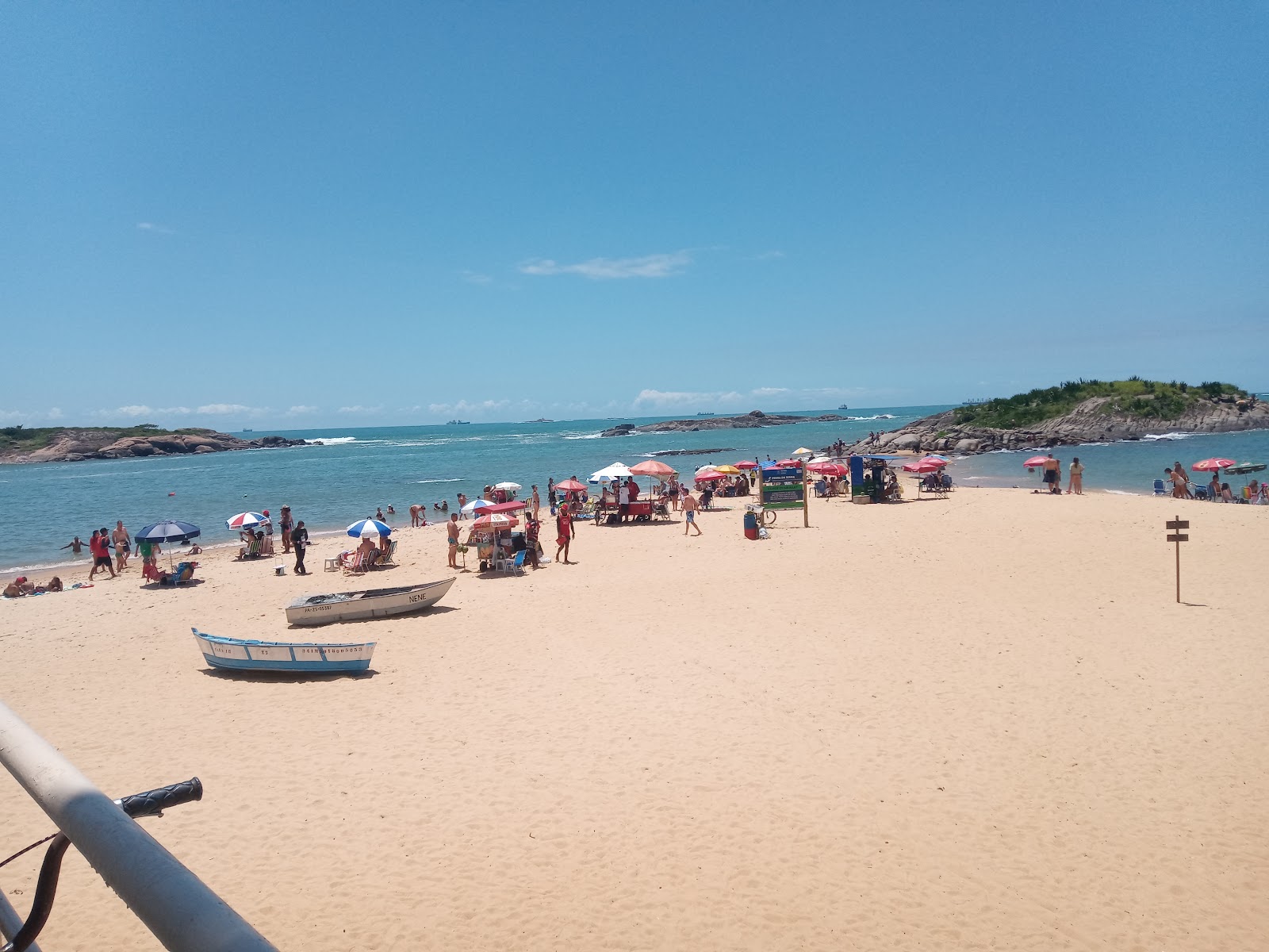Zdjęcie Plaża Sereia obszar udogodnień