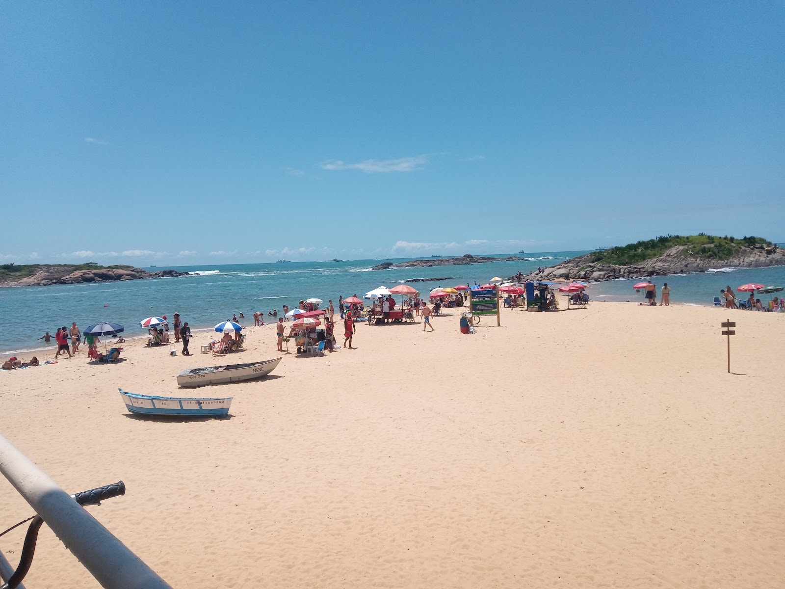 Foto de Praia da Sereia e o assentamento