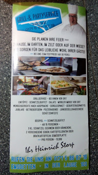 Schnitzeltaxi Emsdetten à Emsdetten menu