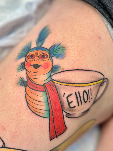 Explore country music tattoo ideas, creative tattoo ideas in Richland, available at The Green Room Tattoo Lounge