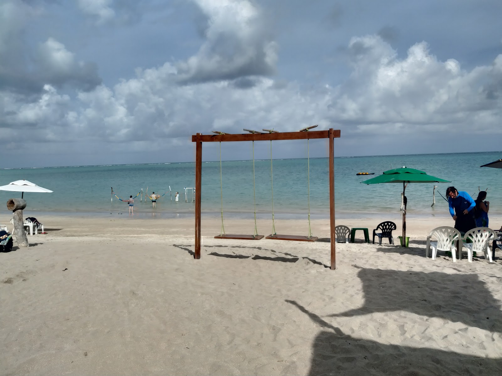 Photo de Praia Xareu - endroit populaire parmi les connaisseurs de la détente