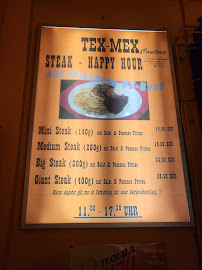 Tex-Mex à Berlin menu
